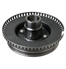 Шкив ГАЗ-33104 Валдай Евро-3 коленвала с проставкой зубчатой ММЗ