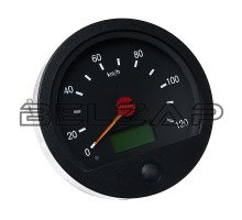 Спидометр ПАЗ электронный 12V (круглая крышка), ПА 8090-2, ВЗЭП
