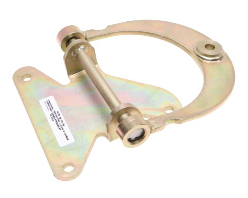 Кронштейн КАМАЗ-6520 тяги КПП с осью и скобой в сборе ROSTAR