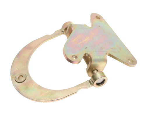 Кронштейн КАМАЗ-6520 тяги КПП с осью и скобой в сборе ROSTAR