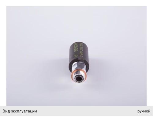 Насос топливный DAF MAN MERCEDES SCANIA VOLVO ЗИЛ-5301 ручной подкачки зам ан.MOTORPAL BOSCН