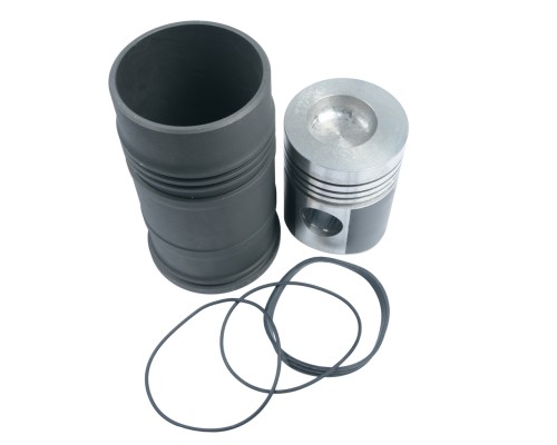 Гильза с поршнем ЯМЗ-236, 238 без колец поршневых АВТОДИЗЕЛЬ