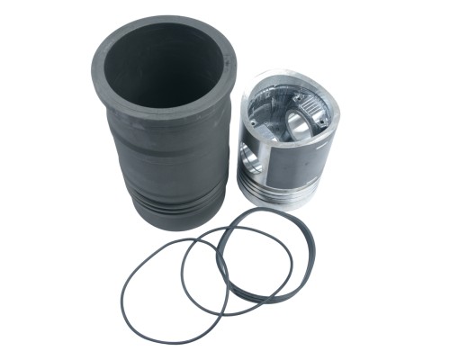 Гильза с поршнем ЯМЗ-236, 238 без колец поршневых АВТОДИЗЕЛЬ