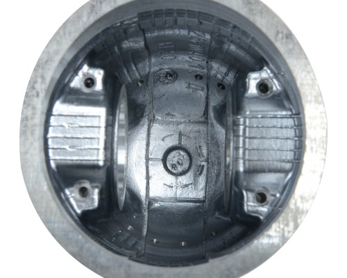 Гильза с поршнем ЯМЗ-236, 238 без колец поршневых АВТОДИЗЕЛЬ