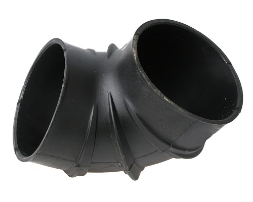 Патрубок КАМАЗ-ЕВРО угловой фильтра воздушного ТЕХНОТРОН
