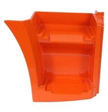 Щиток КАМАЗ-65115 подножки правый (рестайлинг) (оранжевый) ТЕХНОТРОН