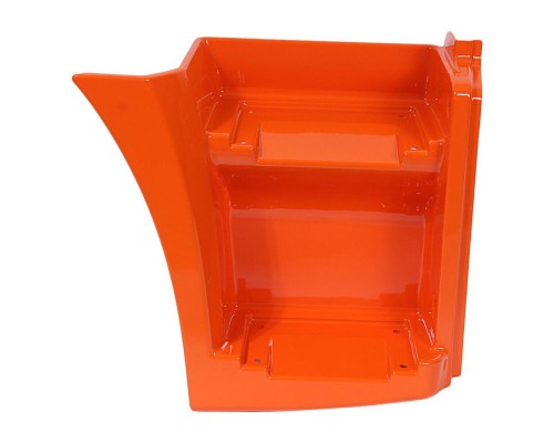 Щиток КАМАЗ-65115 подножки правый (рестайлинг) (оранжевый) ТЕХНОТРОН