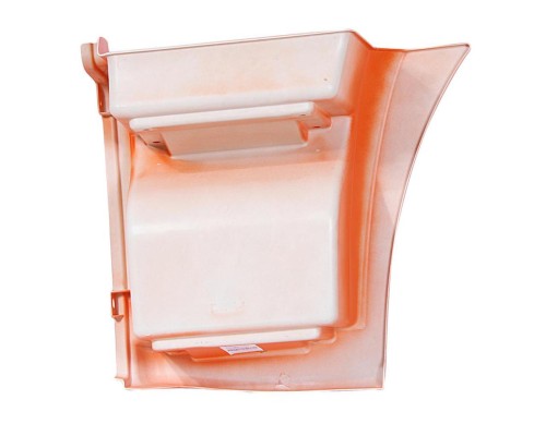 Щиток КАМАЗ-65115 подножки правый (рестайлинг) (оранжевый) ТЕХНОТРОН