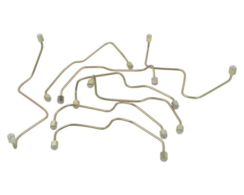 Трубка топливная КАМАЗ высокого давления комплект 8шт. ТМК