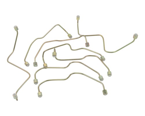 Трубка топливная КАМАЗ высокого давления комплект 8шт. ТМК