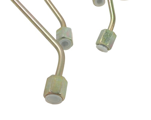 Трубка топливная КАМАЗ высокого давления комплект 8шт. ТМК