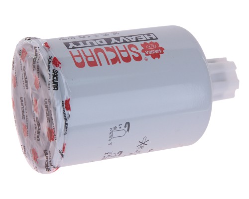 Фильтр топливный JCB456, 185, 187T, 3185 VOLVO КАМАЗ дв.CUMMINS сепаратор SAKURA