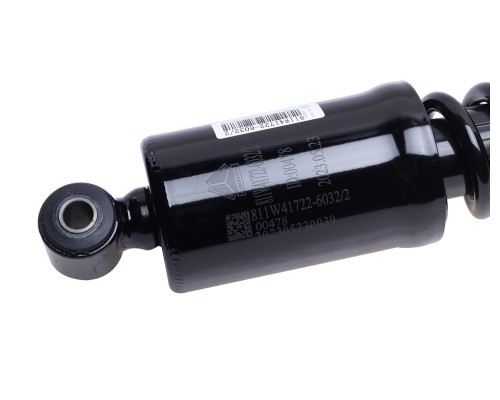 Амортизатор SITRAK C7H HOWO T5G кабины задний пружинный OE