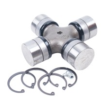 Крестовина КАМАЗ-ЕВРО, МАЗ вала карданного большая в сборе (50х155мм) (стопорные кольца) АВТОМАГНАТ