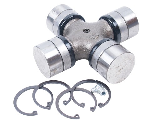 Крестовина КАМАЗ-ЕВРО, МАЗ вала карданного большая в сборе (50х155мм) (стопорные кольца) АВТОМАГНАТ