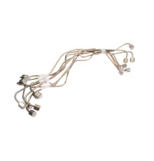 Трубка топливная КАМАЗ-ЕВРО-2 высокого давления ТНВД BOSCH (рядный) гнутая L=750мм комплект ТМК