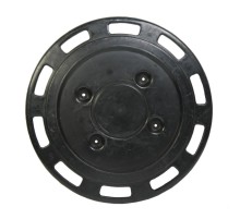 Колпак колеса МАЗ пластик черный ОЗАА