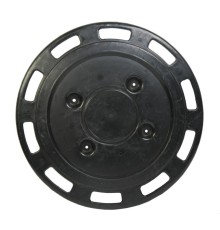 Колпак колеса МАЗ пластик черный ОЗАА