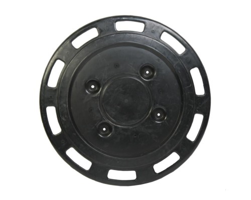 Колпак колеса МАЗ пластик черный ОЗАА