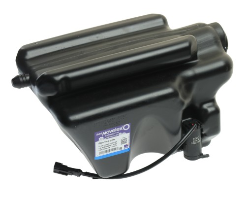 Бачок омывателя SITRAK HOWO в сборе с насосом MOVELEX