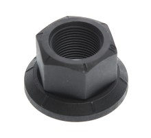 Гайка колеса М22х1.5 полуприцепа, тягача (юбка подвижная,  H=27мм, SW32) DT