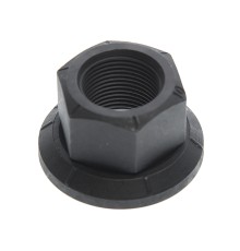 Гайка колеса М22х1.5 полуприцепа, тягача (юбка подвижная,  H=27мм, SW32) DT