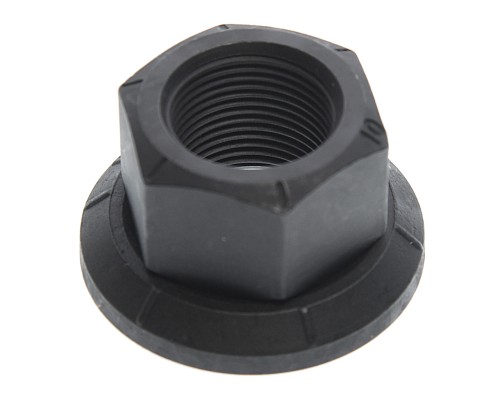 Гайка колеса М22х1.5 полуприцепа, тягача (юбка подвижная,  H=27мм, SW32) DT