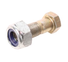 Болт М10х1х28 МТЗ-82 вала карданного с гайкой (А)