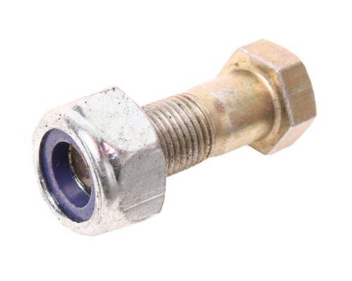 Болт М10х1х28 МТЗ-82 вала карданного с гайкой (А)