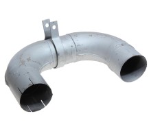 Труба приемная глушителя МАЗ-543208, 5440А8 верхний выхлоп (П-образный) (АШ)