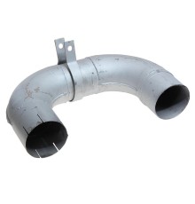 Труба приемная глушителя МАЗ-543208, 5440А8 верхний выхлоп (П-образный) (АШ)