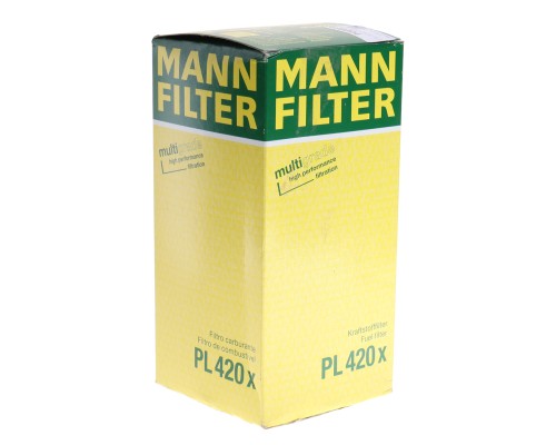 Фильтр топливный DAF CF75/85, XF95/105 сепаратор под колбу (для PreLine PL 420) MANN