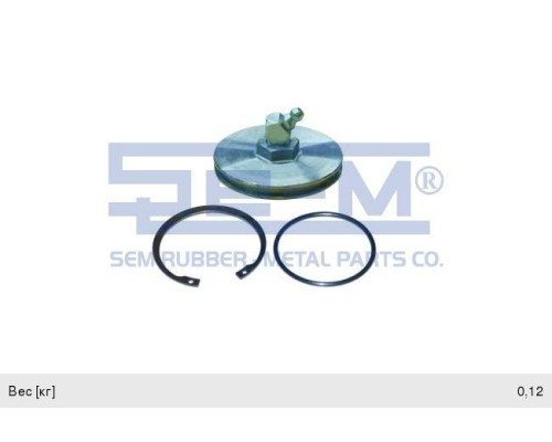 Крышка MERCEDES Actros шкворня SE-M