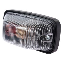 Указатель поворота ГАЗель Next боковой (12V,  белый,  АМР) с кронштейном АЭК