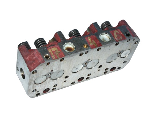 Головка блока Д-260, Д-266.4 ЕВРО-2 в сборе ММЗ