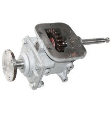 Коробка ГАЗ-3307, 3309 отбора мощности КПП 5-ст. водовоз длинный шток (фланец) АГРЕГАТ