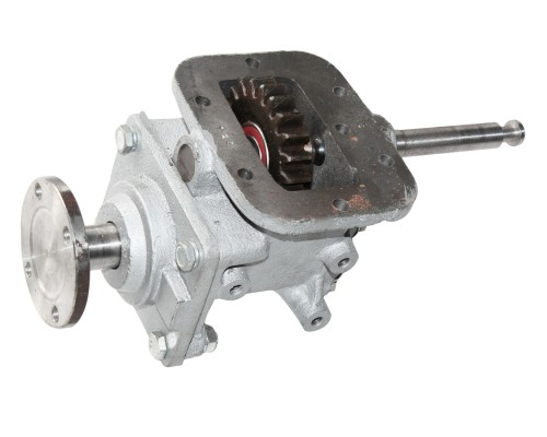 Коробка ГАЗ-3307, 3309 отбора мощности КПП 5-ст. водовоз длинный шток (фланец) АГРЕГАТ