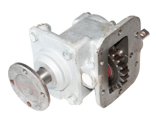 Коробка ГАЗ-3307, 3309 отбора мощности КПП 5-ст. водовоз короткий шток (фланец) АГРЕГАТ