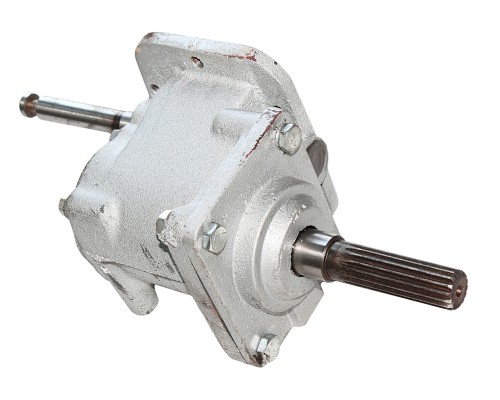 Коробка ГАЗ-3307, 3309 отбора мощности КПП 5-ст. бензовоз длинный шток (шлиц) АГРЕГАТ