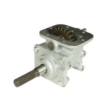 Коробка ГАЗ-3307, 3309 отбора мощности КПП 5-ст. бензовоз короткий шток (шлиц) АГРЕГАТ