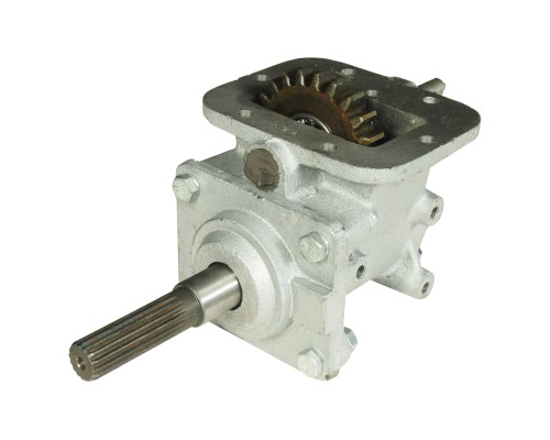 Коробка ГАЗ-3307, 3309 отбора мощности КПП 5-ст. бензовоз короткий шток (шлиц) АГРЕГАТ