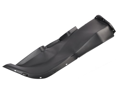 Брызговик УРАЛ крыла левый (пластик) (АО АЗ УРАЛ)