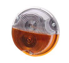 Указатель поворота ГАЗ, ЗИЛ, УАЗ передний 12/24V пластик ТЕХАВТОСВЕТ