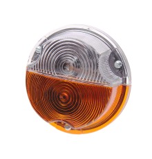 Указатель поворота ГАЗ, ЗИЛ, УАЗ передний 12/24V пластик ТЕХАВТОСВЕТ