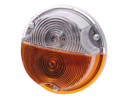 Указатель поворота ГАЗ, ЗИЛ, УАЗ передний 12/24V пластик ТЕХАВТОСВЕТ