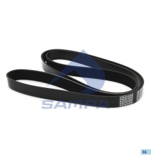 Ремень приводной поликлиновой 9PK2338 КАМАЗ-5490 MERCEDES SAMPA