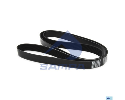 Ремень приводной поликлиновой 9PK2338 КАМАЗ-5490 MERCEDES SAMPA