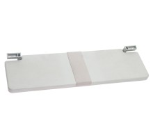 Козырек КАМАЗ-ЕВРО солнцезащитный левый с креплением в сборе ТЕХНОТРОН