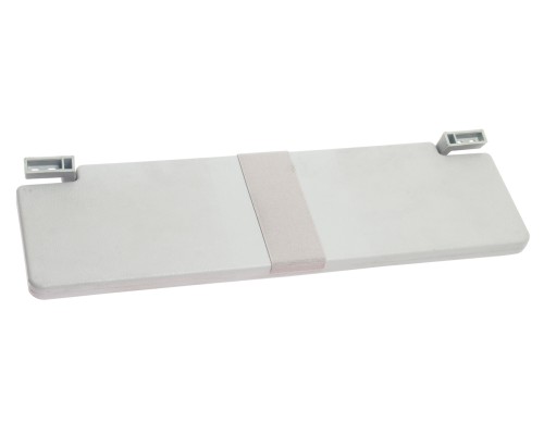 Козырек КАМАЗ-ЕВРО солнцезащитный левый с креплением в сборе ТЕХНОТРОН