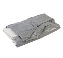 Тент ГАЗель Next В(1.53)хШ(2.16)хД(3.17) 2-х сторонний 6 люверсов алюм. борт (серый) АВТОПЛАСТ